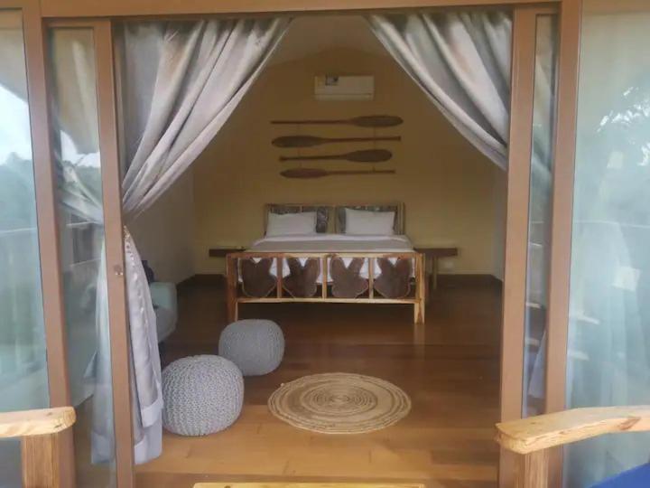Gatun Lake Lodge Hotel Pueblo Nuevo  Bagian luar foto