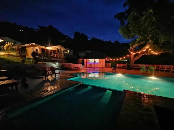 Gatun Lake Lodge Hotel Pueblo Nuevo  Bagian luar foto