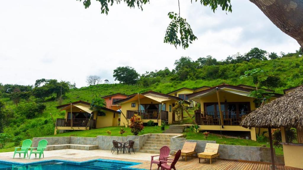 Gatun Lake Lodge Hotel Pueblo Nuevo  Bagian luar foto